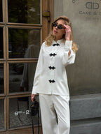 Hanna Linen Shirt & Pants Set
