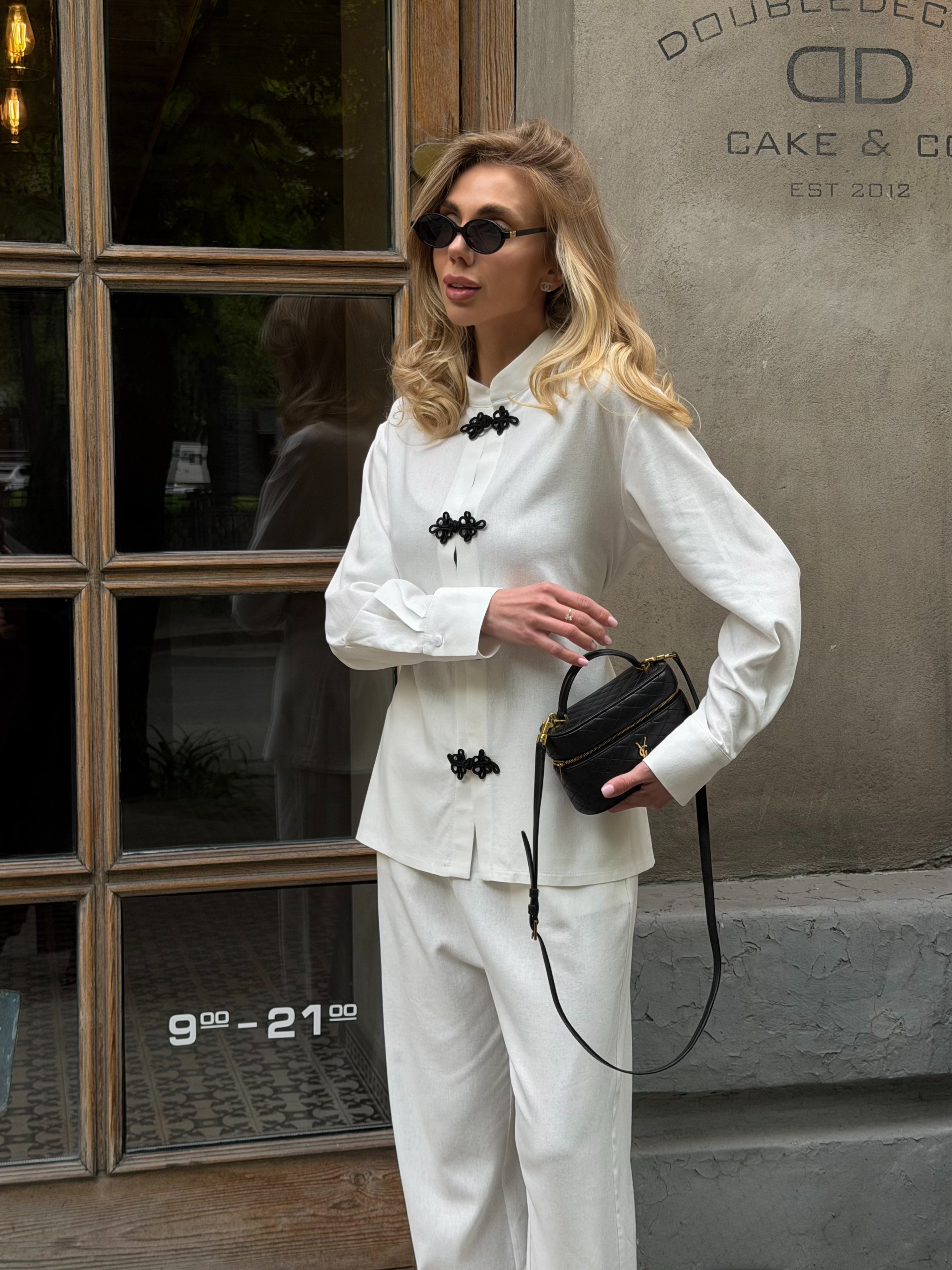 Hanna Linen Shirt & Pants Set