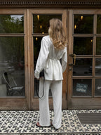 Hanna Linen Shirt & Pants Set