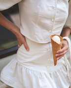 Lika Linen Dress Set – Retro Inspired Summer Outfit