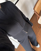Cotton Zip Lounge Set