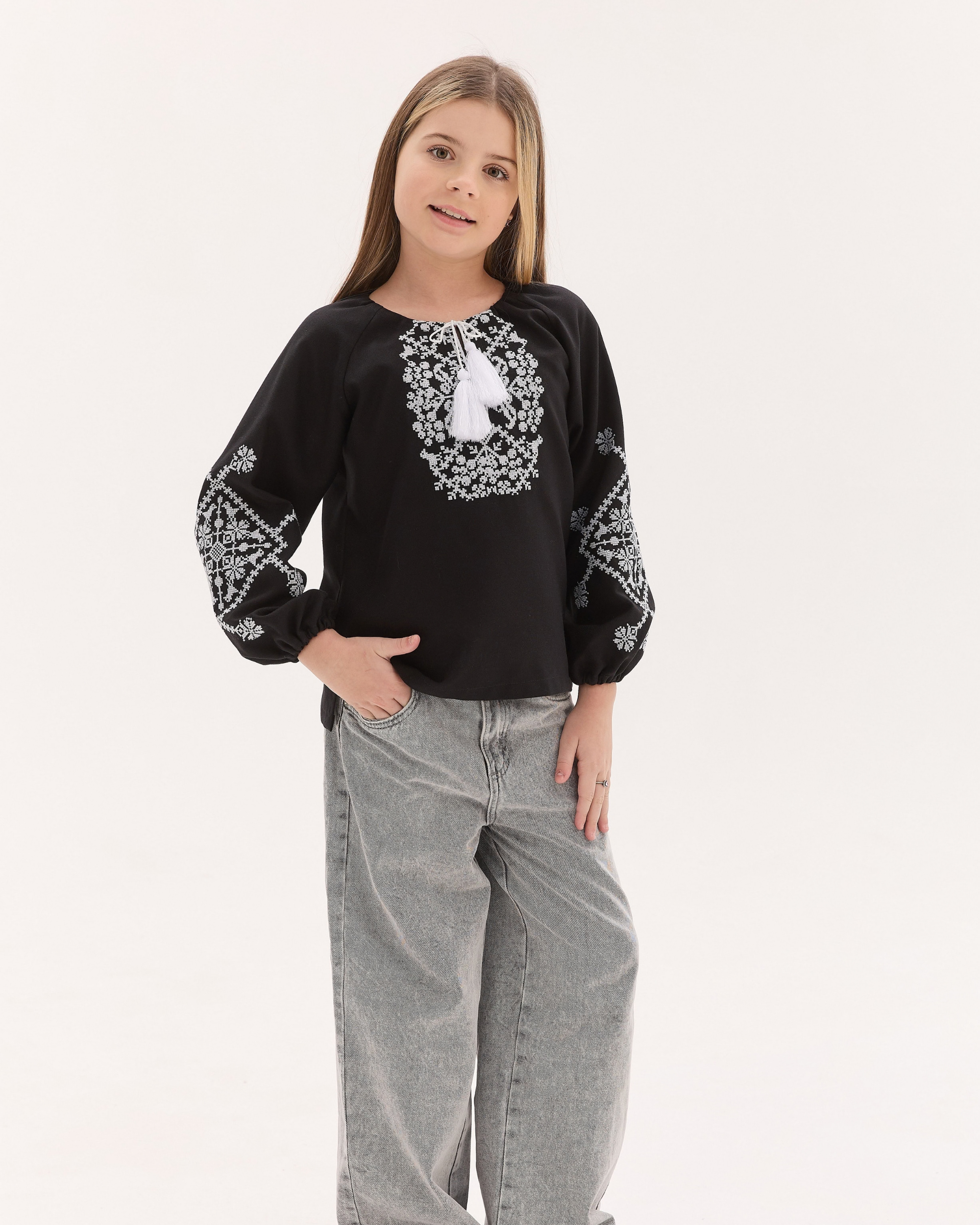 Girls Vyshyvanka Anna