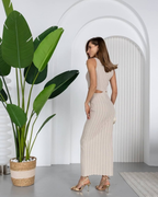 Jasmin Knit Dress – Elegant Lightweight Summer Dress