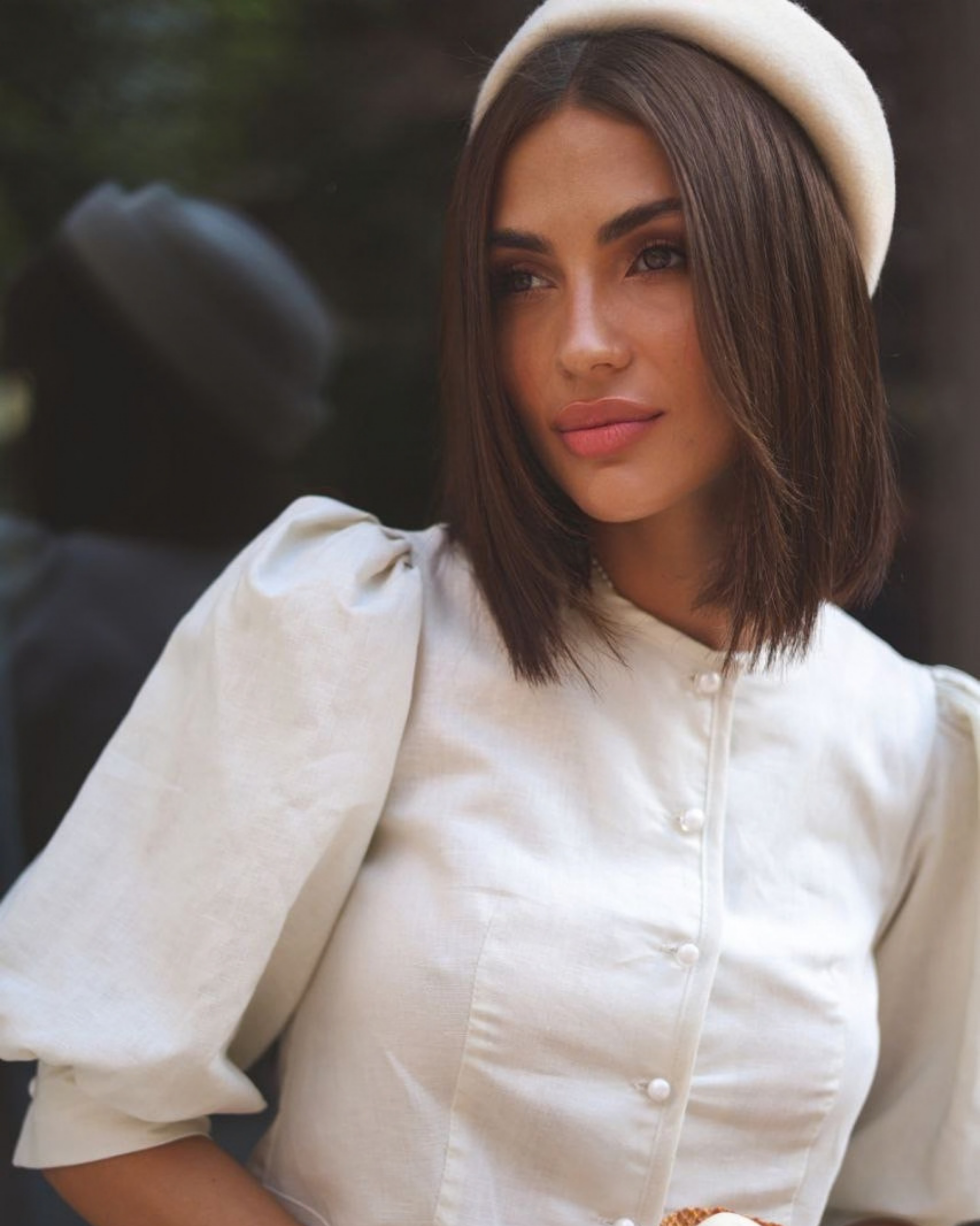 Lika Linen Dress Set – Retro Inspired Summer Outfit