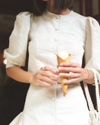 Lika Linen Dress Set – Retro Inspired Summer Outfit