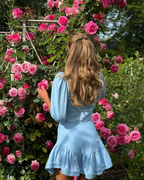 Lika Linen Dress Set – Retro Inspired Summer Outfit