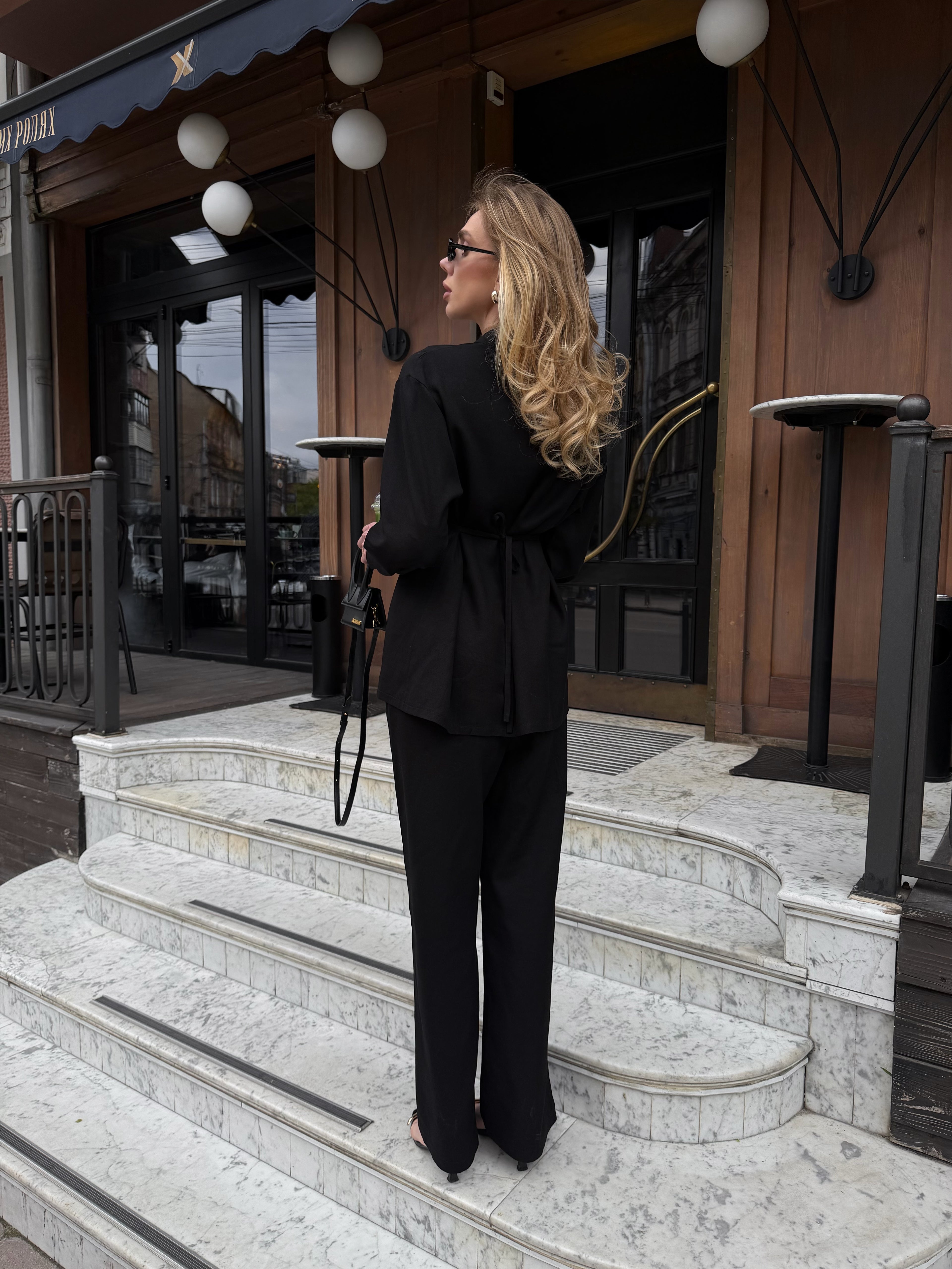 Hanna Linen Shirt & Pants Set