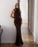 Satin Maxi Dress – Premium Double Satin