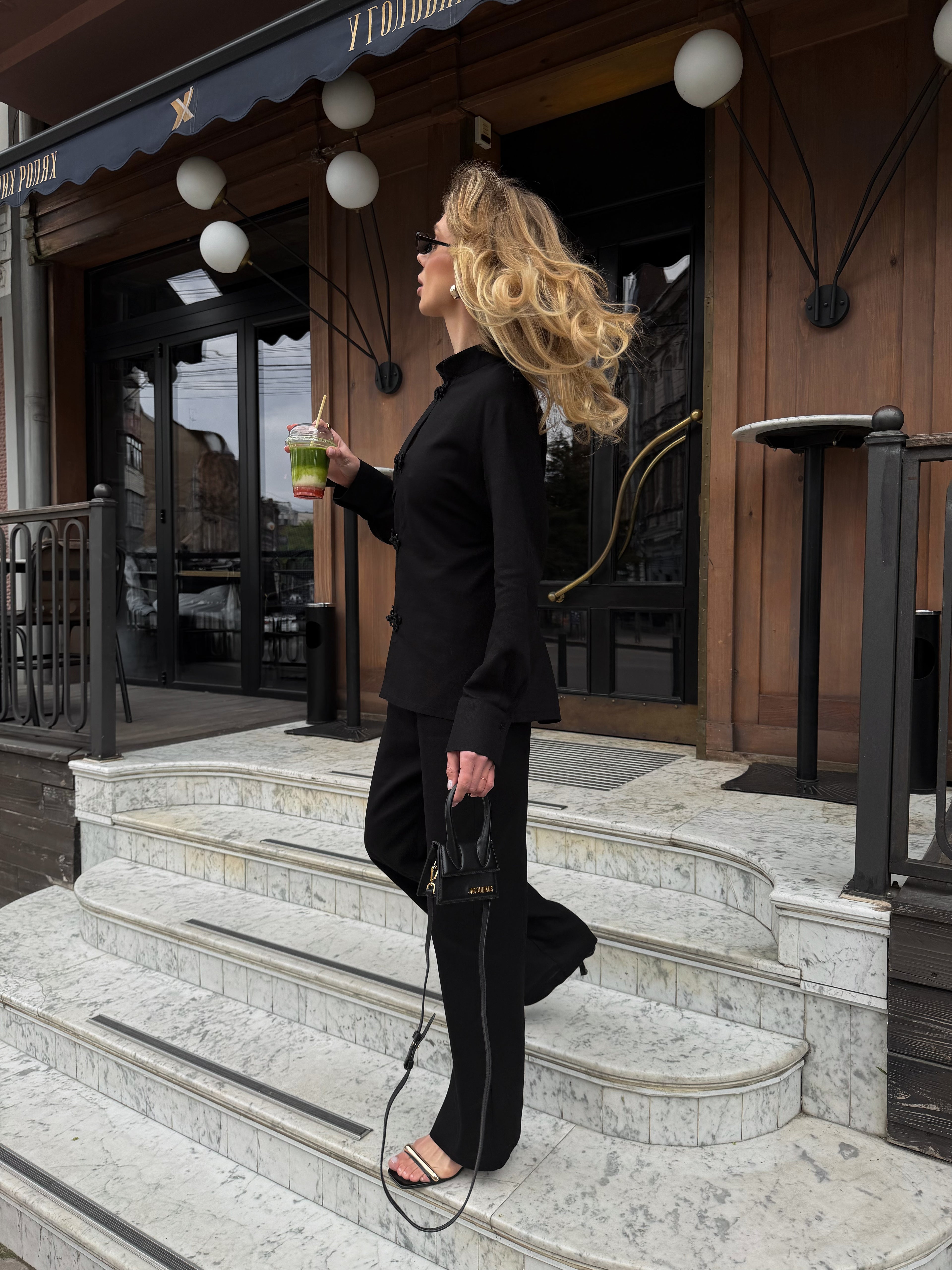Hanna Linen Shirt & Pants Set