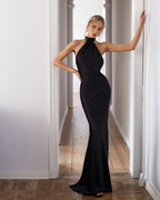Satin Maxi Dress – Premium Double Satin
