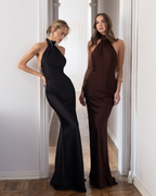 Satin Maxi Dress – Premium Double Satin