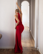 Satin Maxi Dress – Premium Double Satin