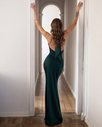 Satin Maxi Dress – Premium Double Satin