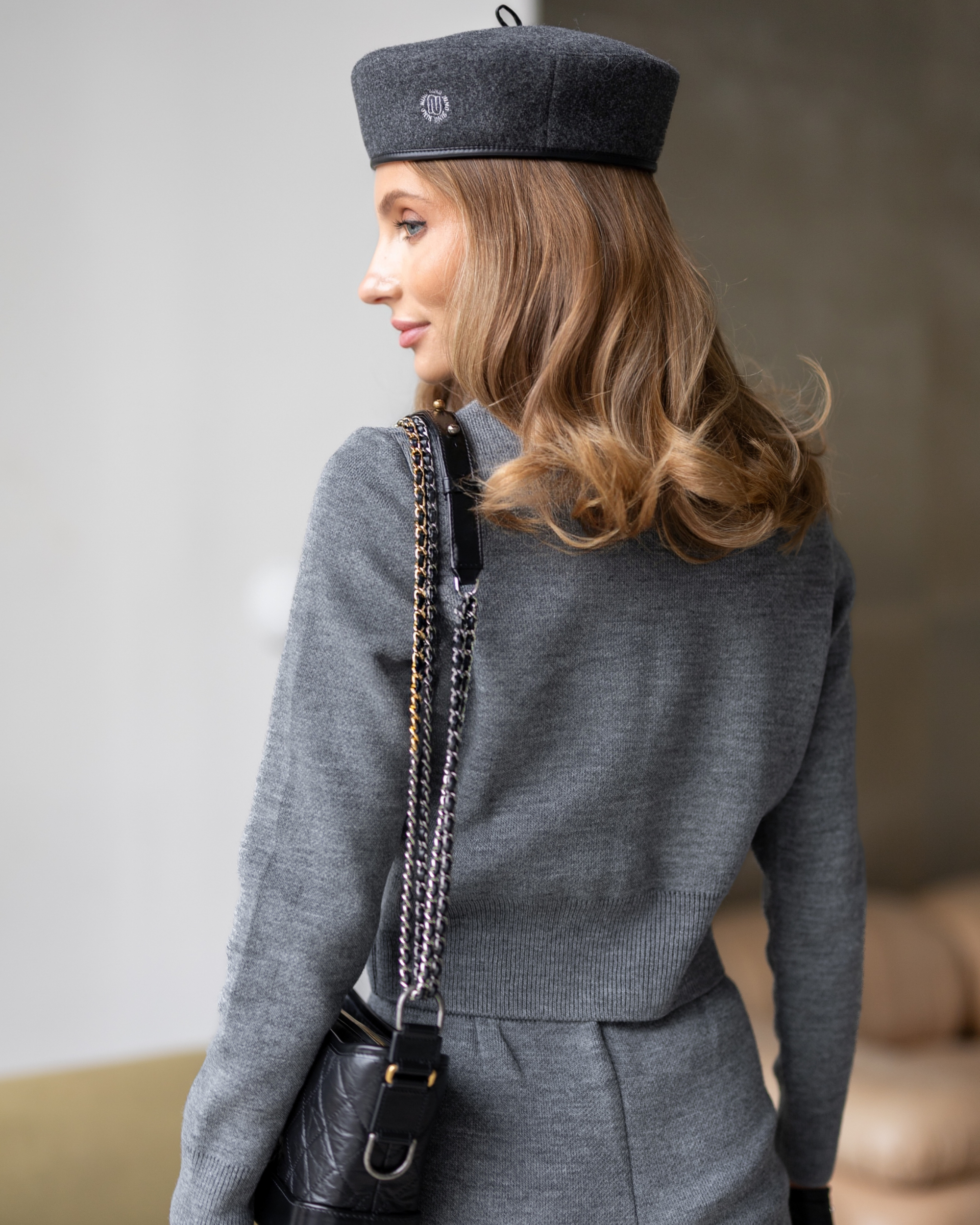 Knit Set – Cardigan & Shorts