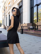 Women's Linen Shorts Set LIONSHORT — Summer Co-ord