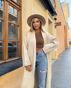 Soft Long Cardigan