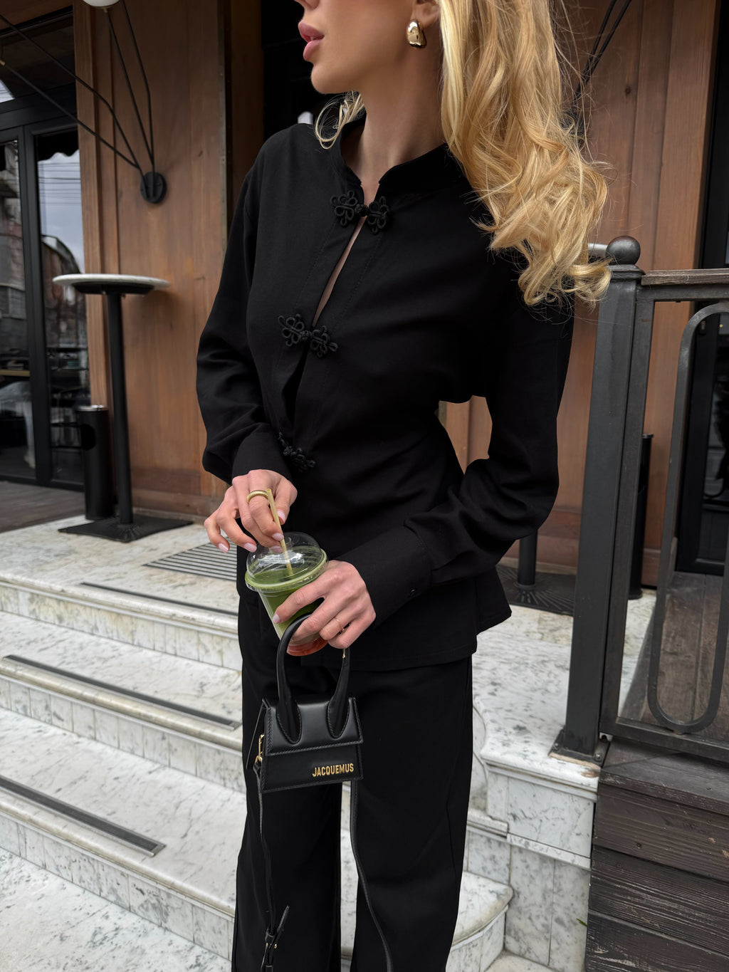 Hanna Linen Shirt & Pants Set