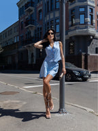 Women's Linen Shorts Set LIONSHORT — Summer Co-ord