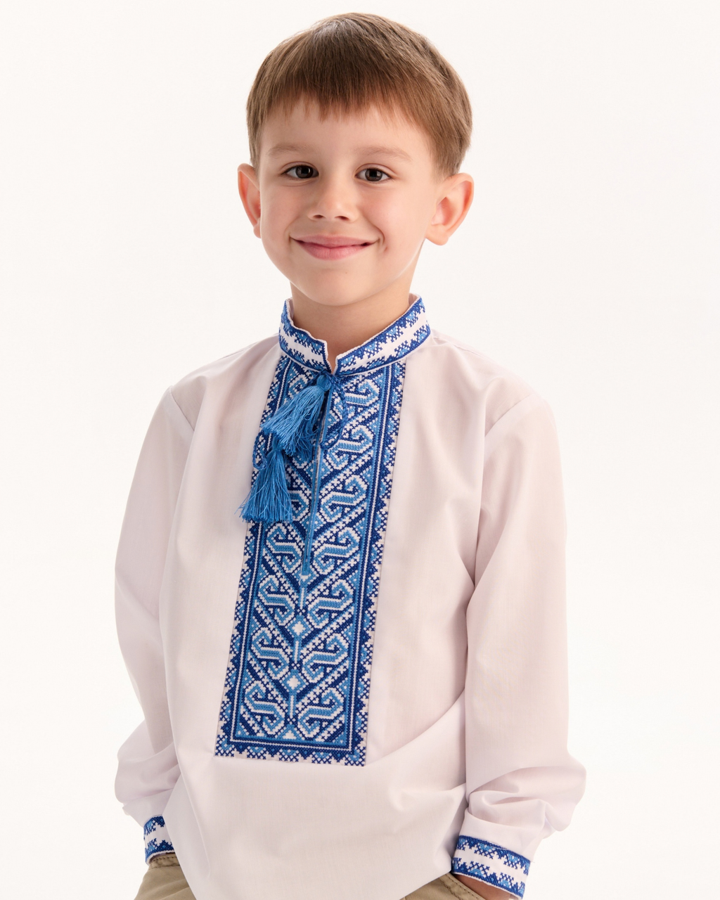 Boys Vyshyvanka Ornament