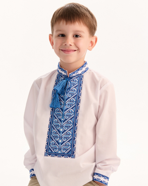 Boys Vyshyvanka Ornament
