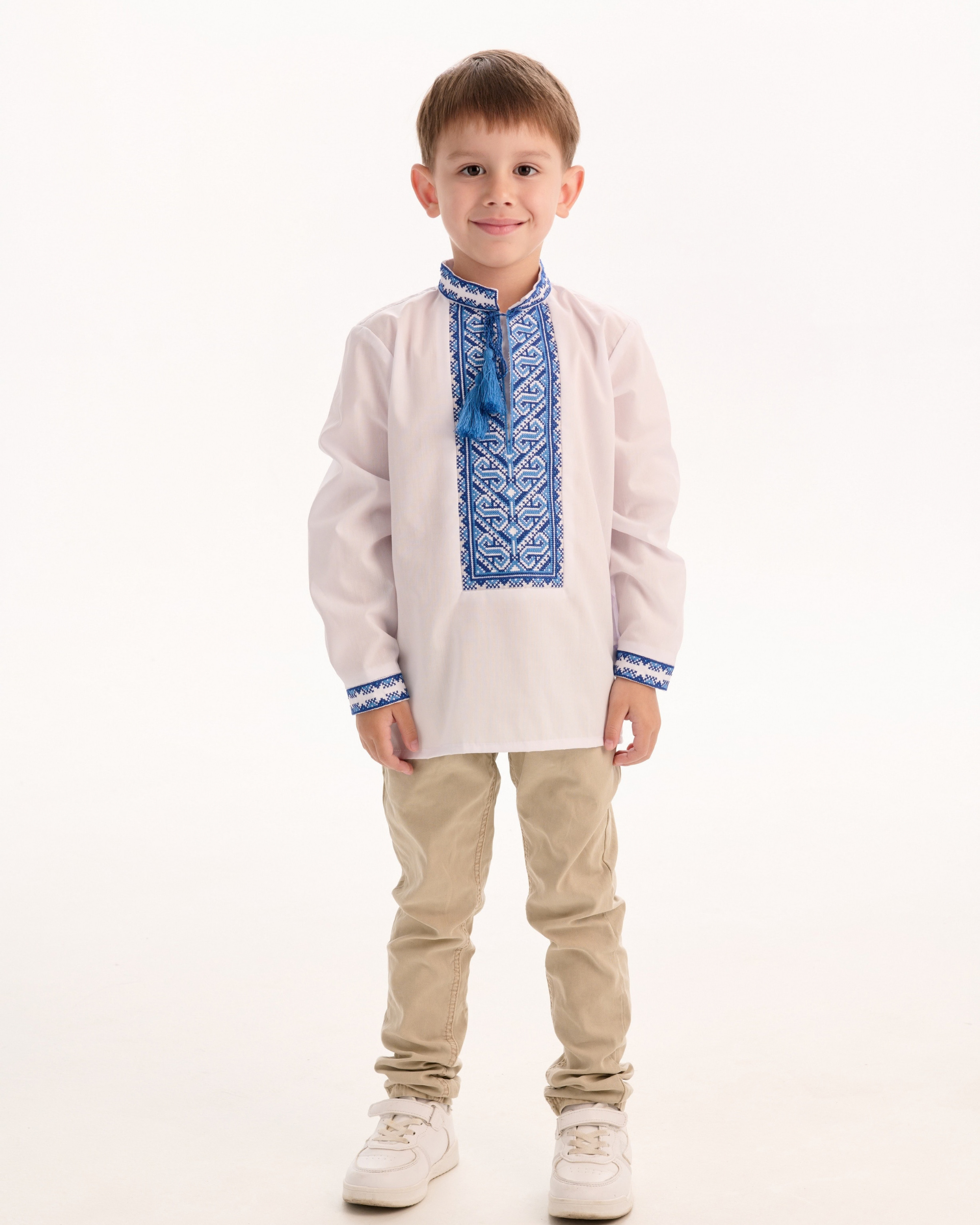 Boys Vyshyvanka Ornament