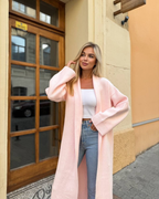 Soft Long Cardigan