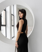 Jasmin Knit Dress – Elegant Lightweight Summer Dress