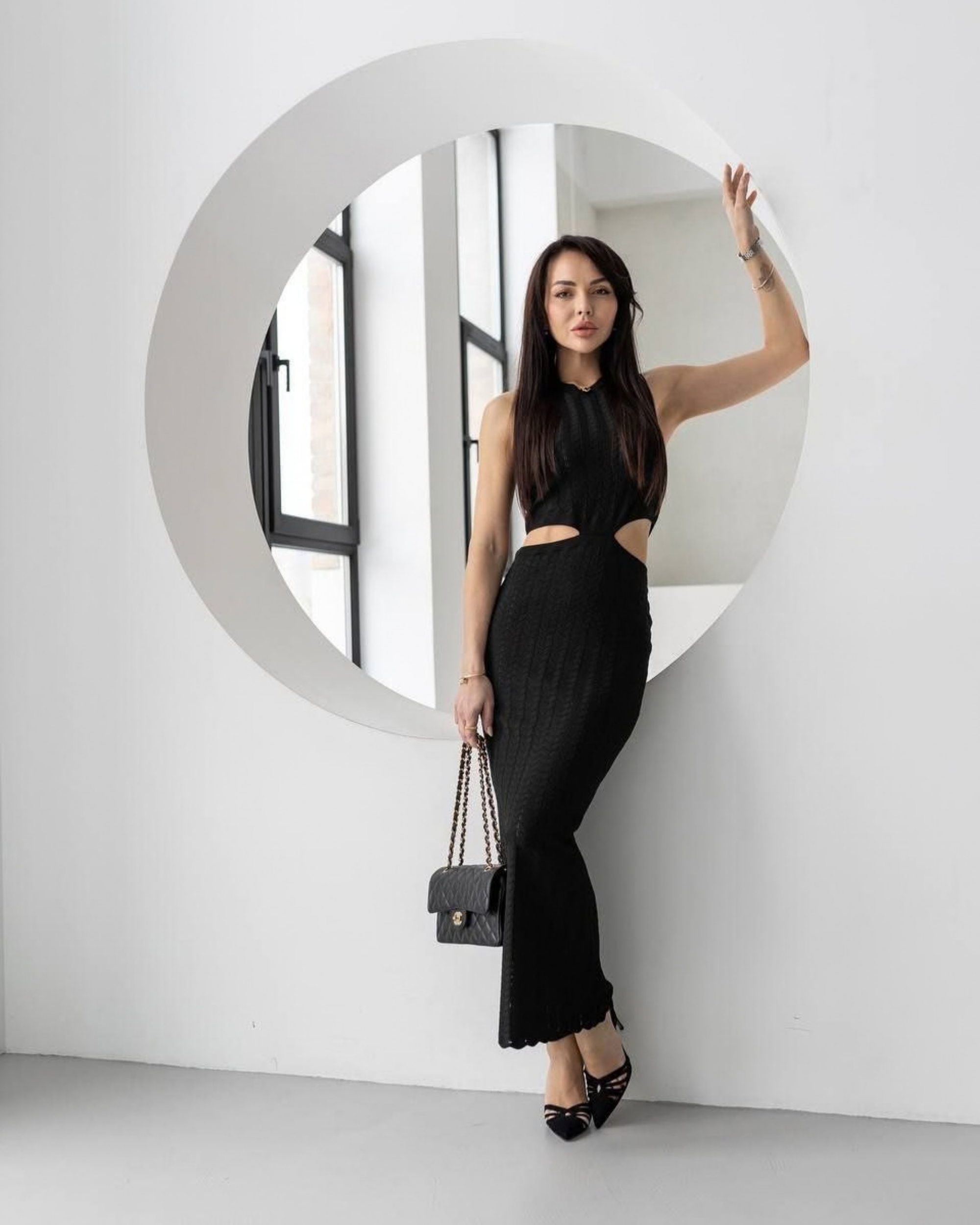 Jasmin Knit Dress – Elegant Lightweight Summer Dress