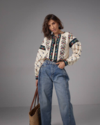 Vyshyvanka – Vintage Linen Inspired