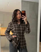 Convertible Flannel Shirt