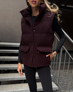 Cashmere-Blend Vest