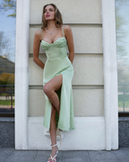 Double Silk Corset Dress