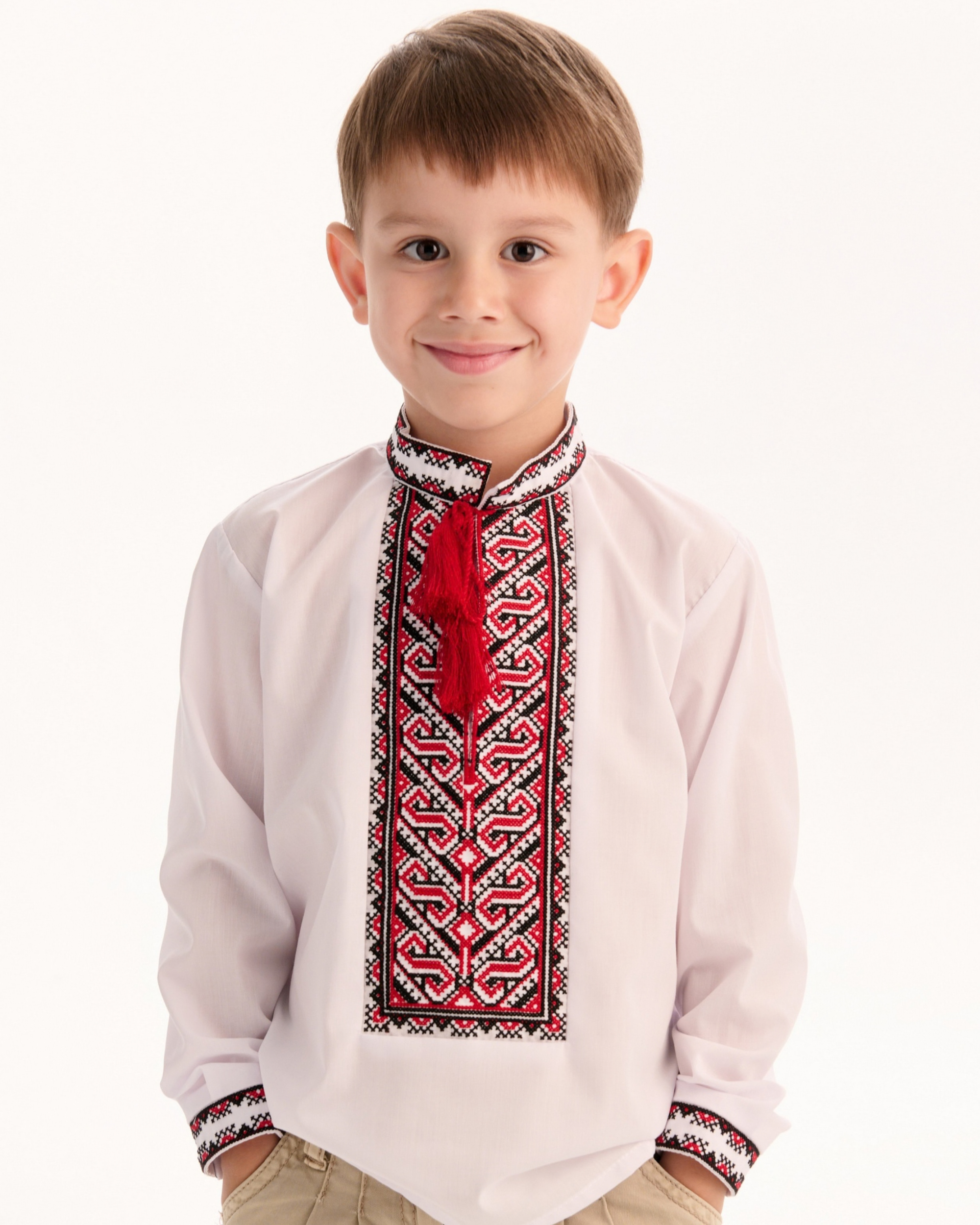 Boys Vyshyvanka Ornament