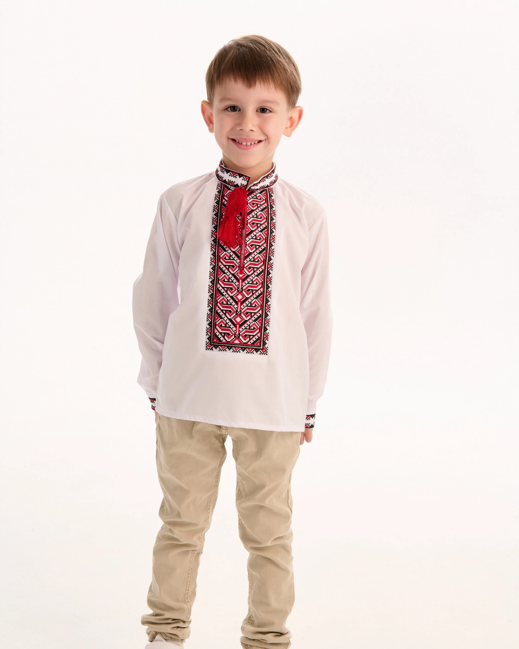 Boys Vyshyvanka Ornament