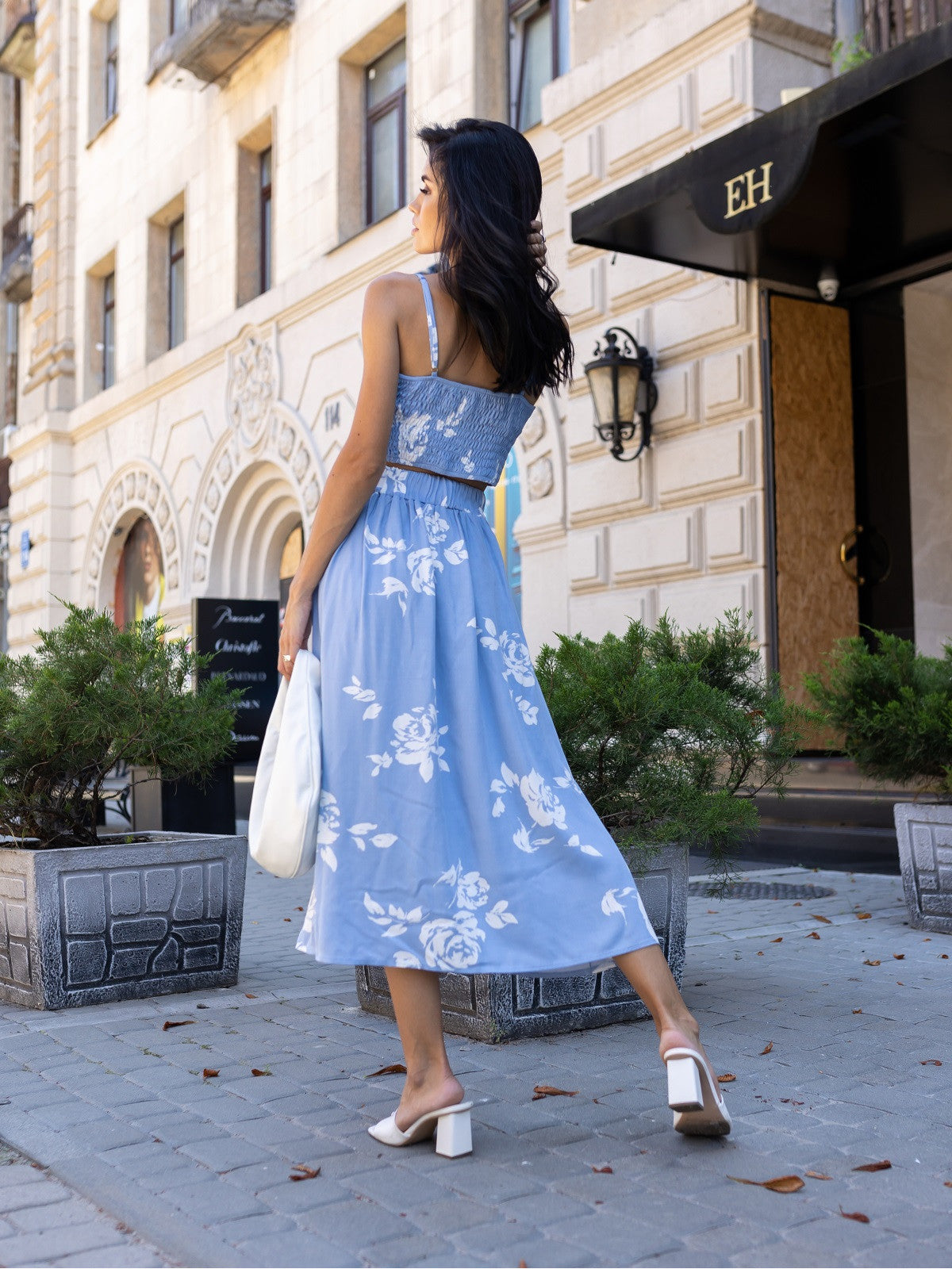 Women's Skirt & Top Set Portofino