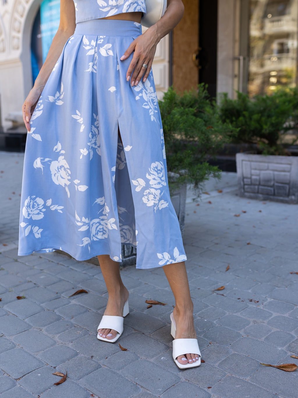 Women's Skirt & Top Set Portofino