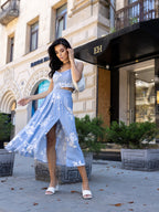 Women's Skirt & Top Set Portofino