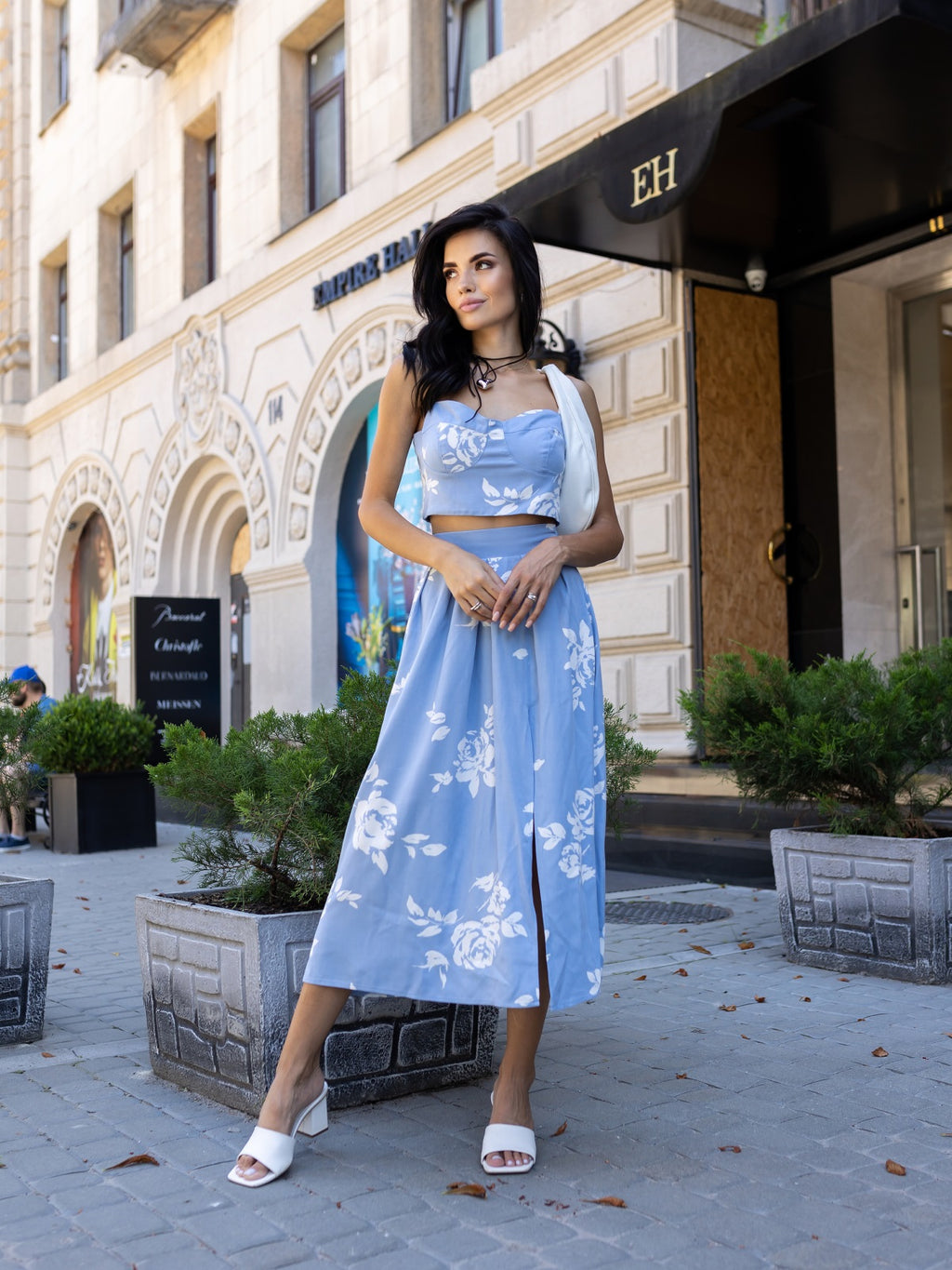 Women's Skirt & Top Set Portofino