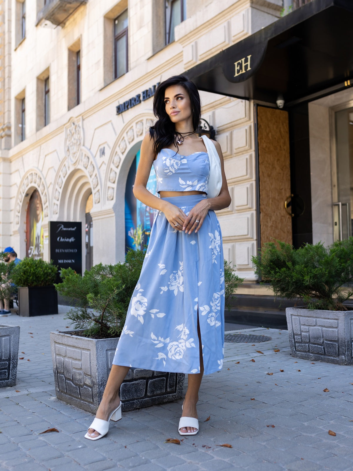 Women's Skirt & Top Set Portofino