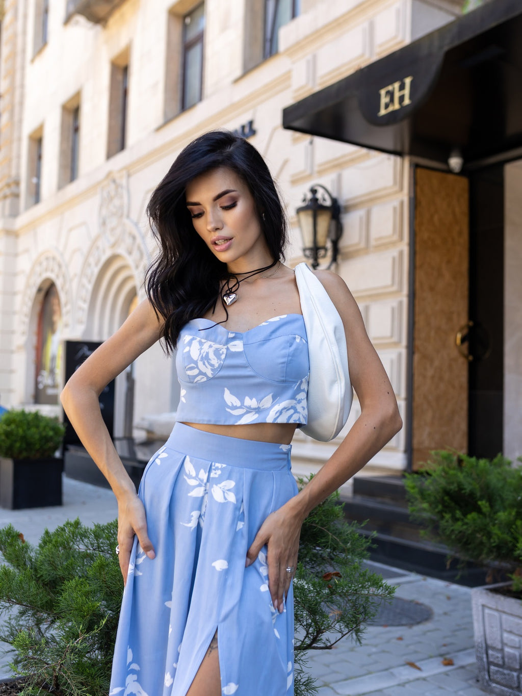 Women's Skirt & Top Set Portofino