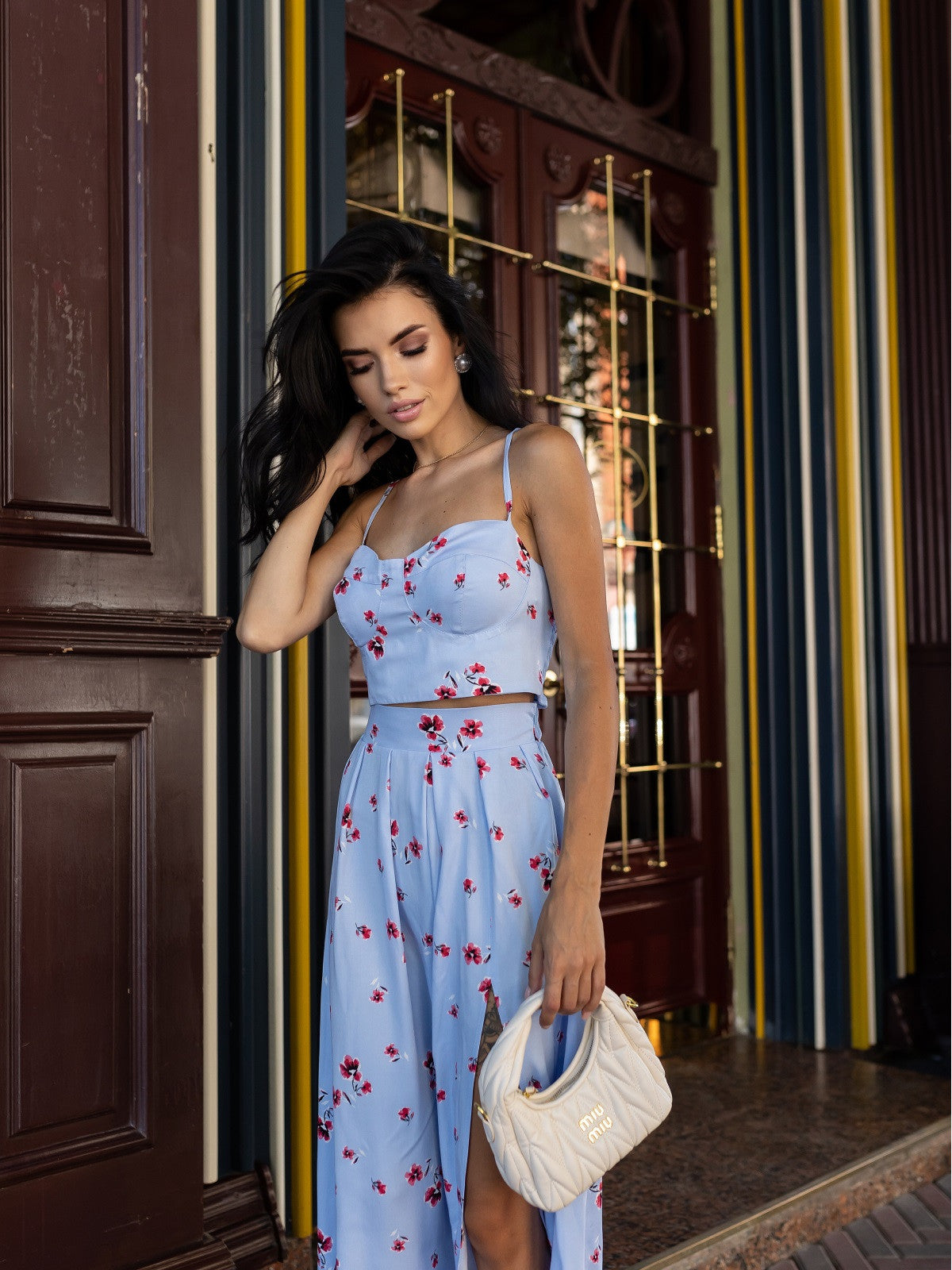 Women's Skirt & Top Set Portofino