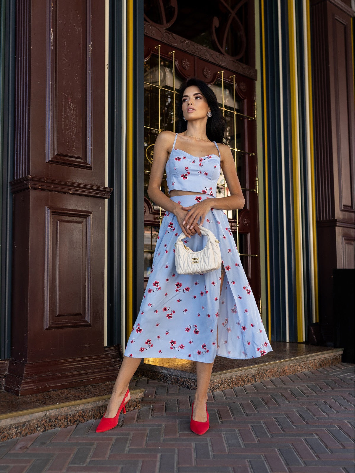 Women's Skirt & Top Set Portofino