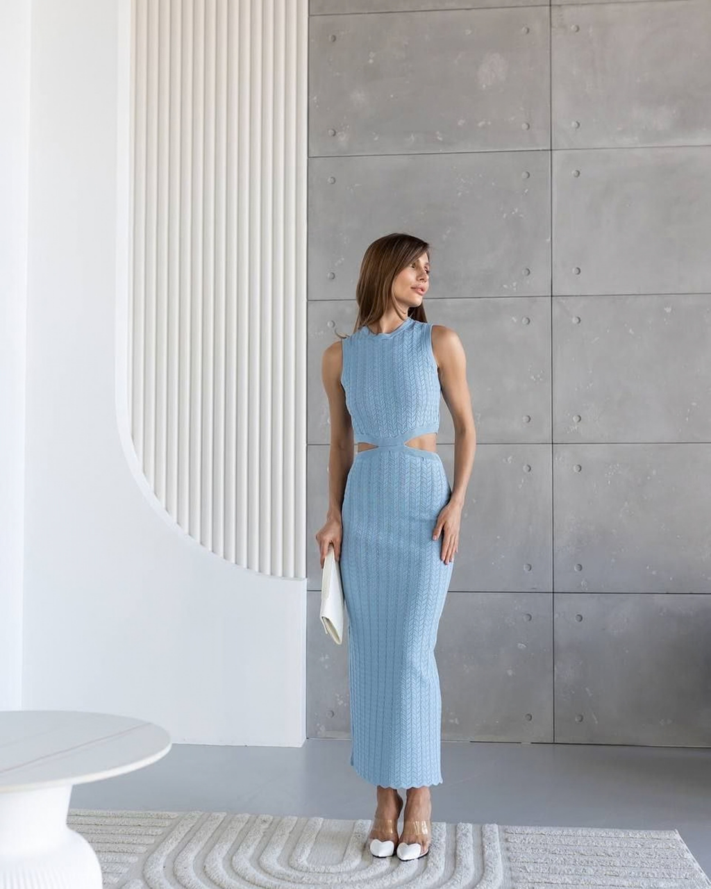 Jasmin Knit Dress – Elegant Lightweight Summer Dress