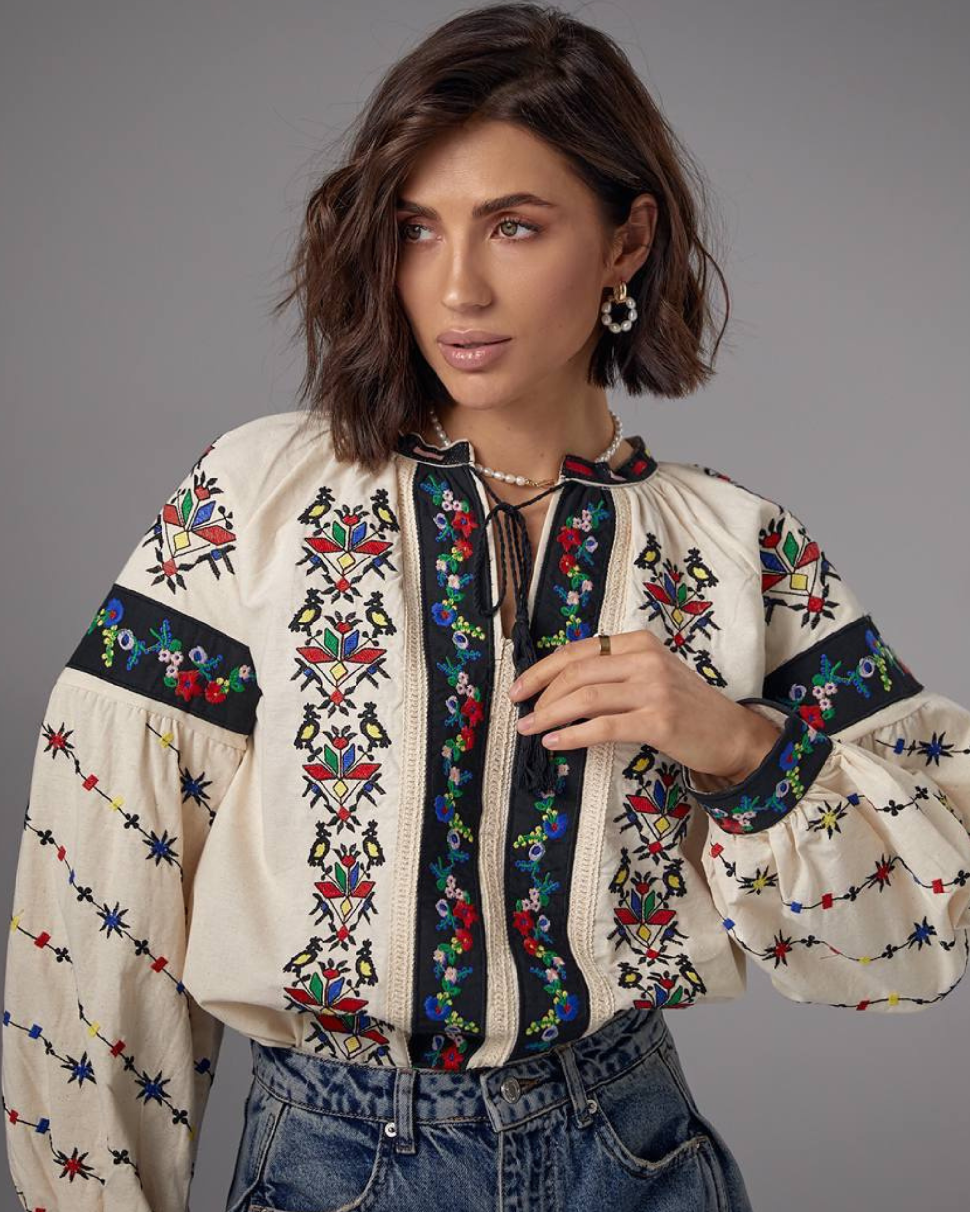 Vyshyvanka – Vintage Linen Inspired