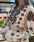 Mozaika Embroidery – Vyshyvanka Dress – Women