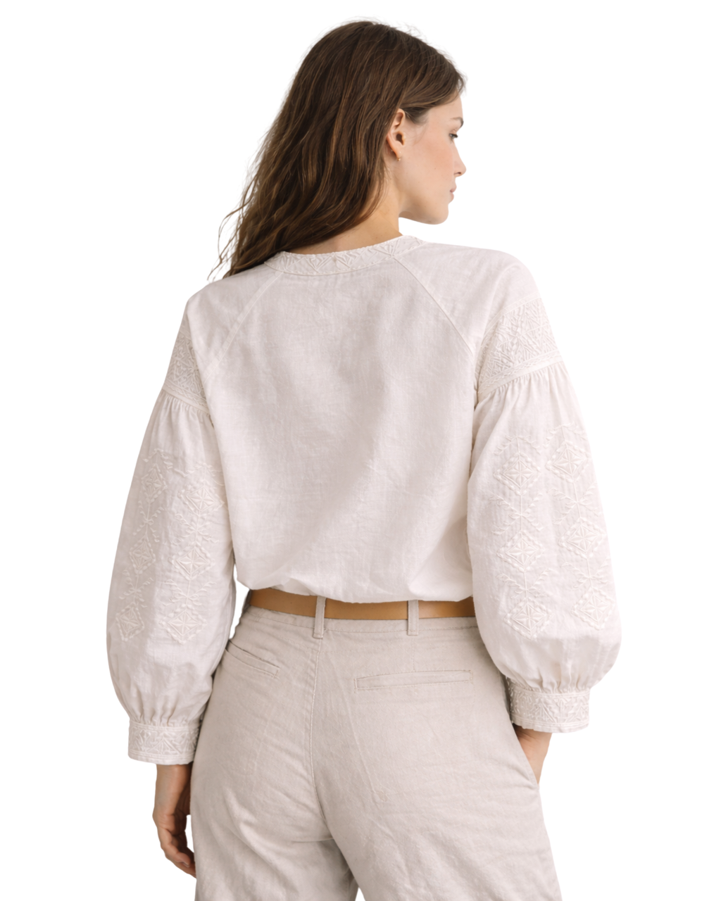 Classic White Embroidery – Vyshyvanka – Women