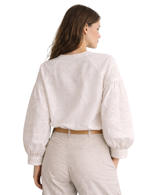 Classic White Embroidery – Vyshyvanka – Women