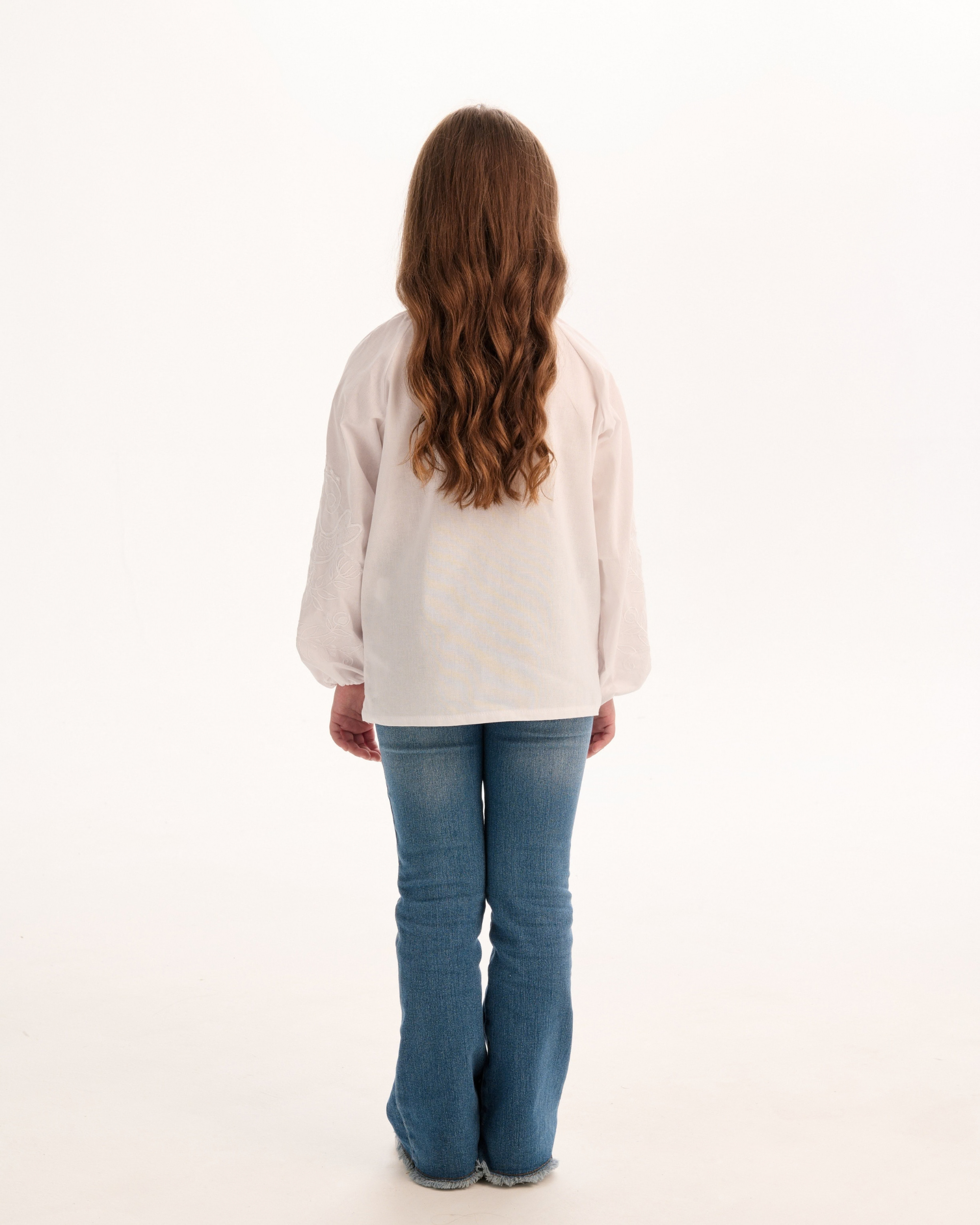 Girls Vyshyvanka Holubka