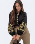 Wheat Embroidery – Vyshyvanka – Women