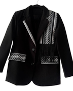 Lined Embroidered Jacket